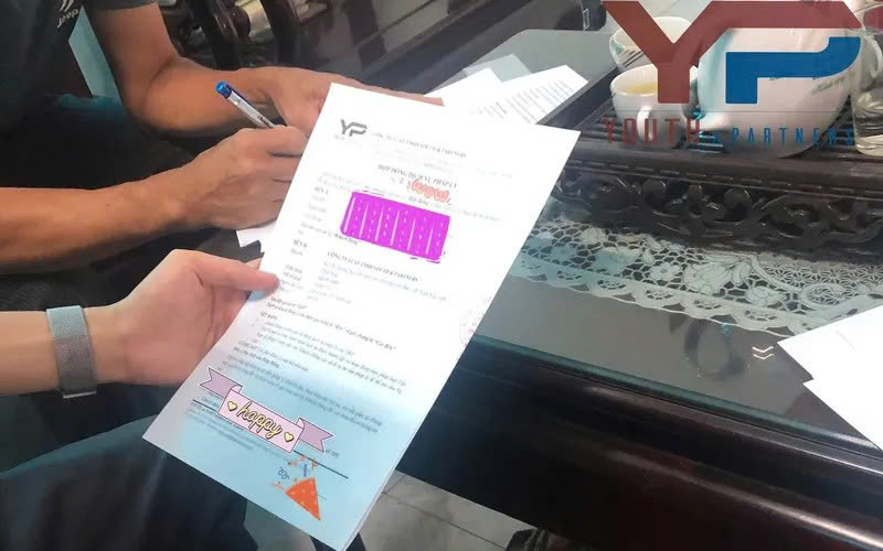 Văn phòng luật sư Hải Phòng ký Hợp đồng với khách hàng