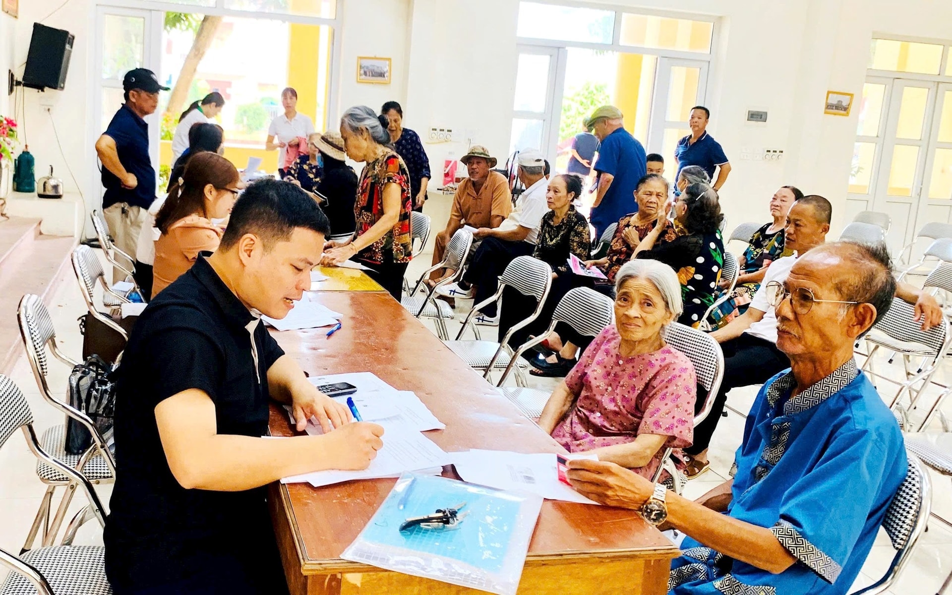 Văn phòng luật sư phường Thanh Miếu tham gia trợ giúp pháp lý cho người dân