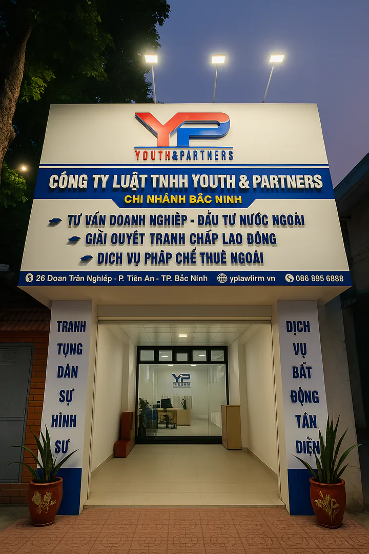 Văn phòng luật sư tại Bắc Giang, Bắc Ninh