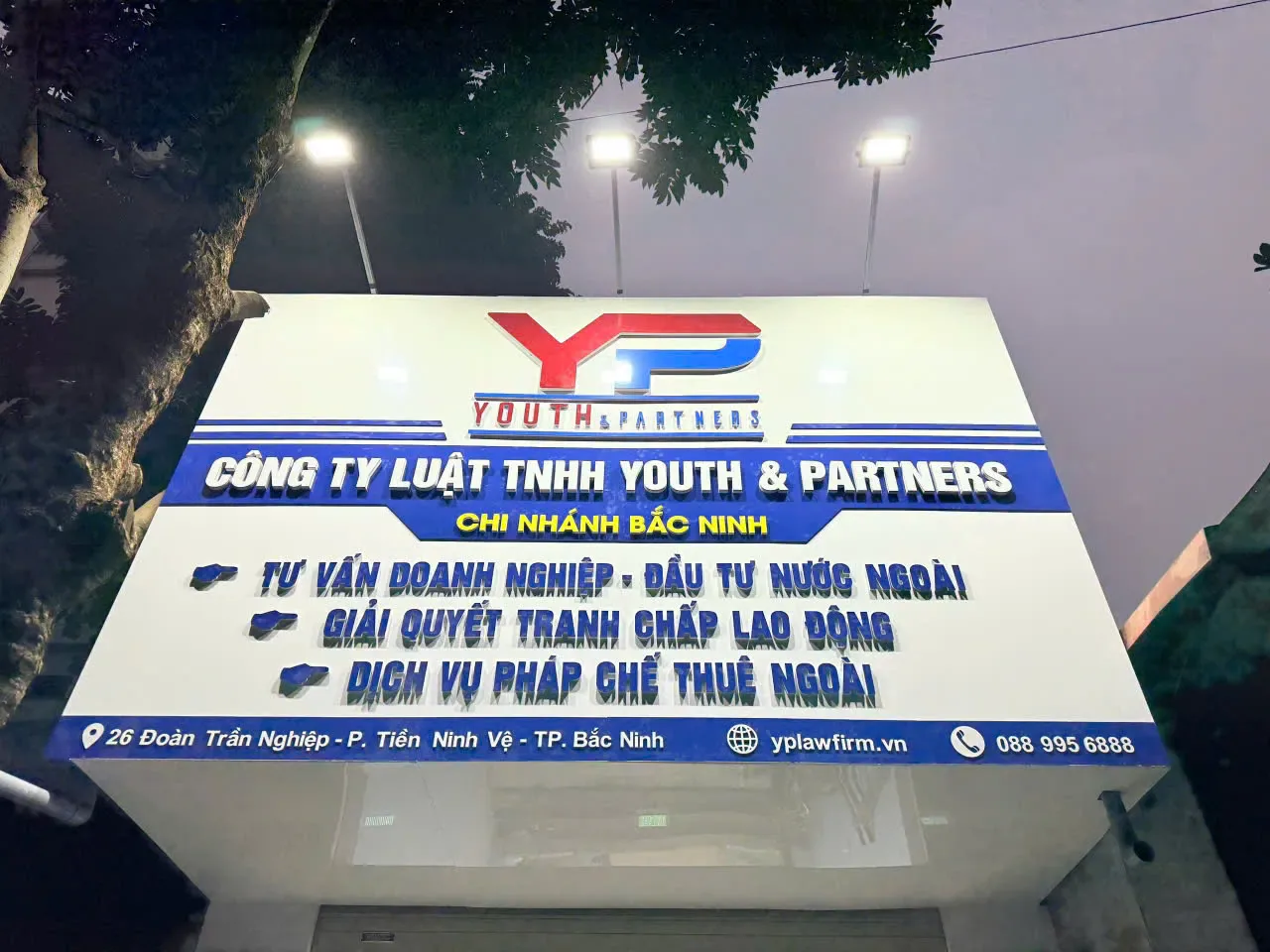 Văn phòng Luật sư tại Bắc Ninh Y&P