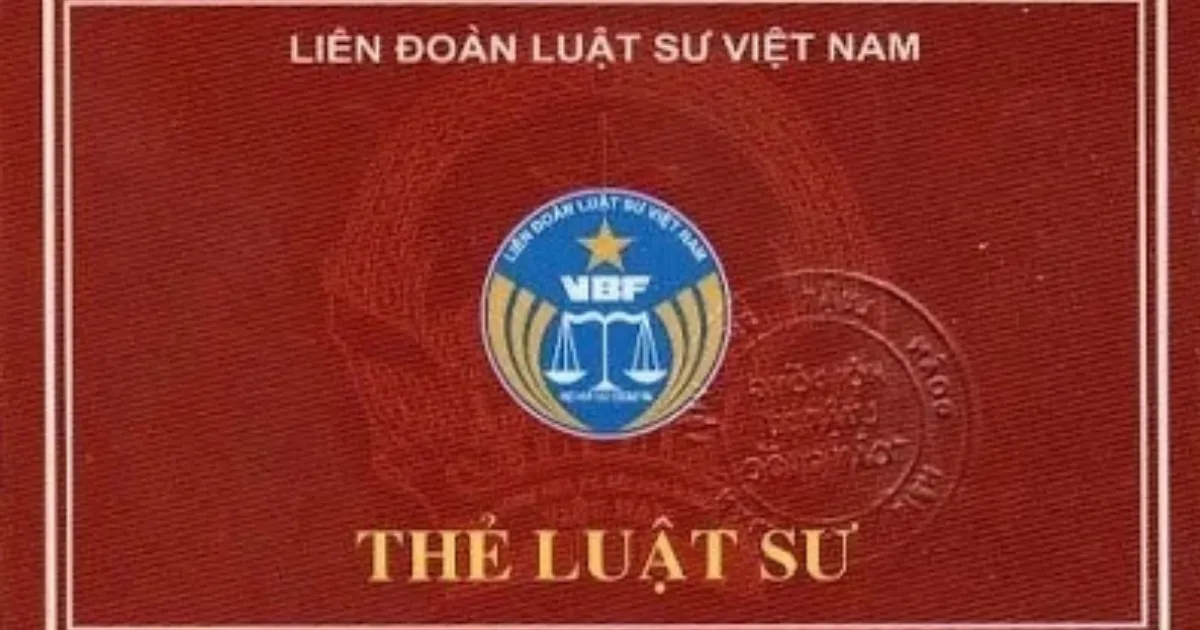 Văn phòng luật sư tại Hưng Yên cung cấp đầy đủ thẻ luật sư của luật sư phụ trách
