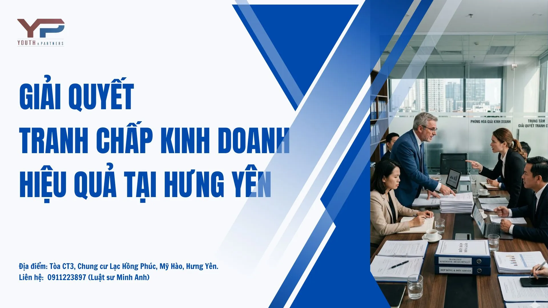 Văn phòng Luật sư Hưng Yên giải quyết tranh chấp kinh doanh uy tín - chuyên nghiệp