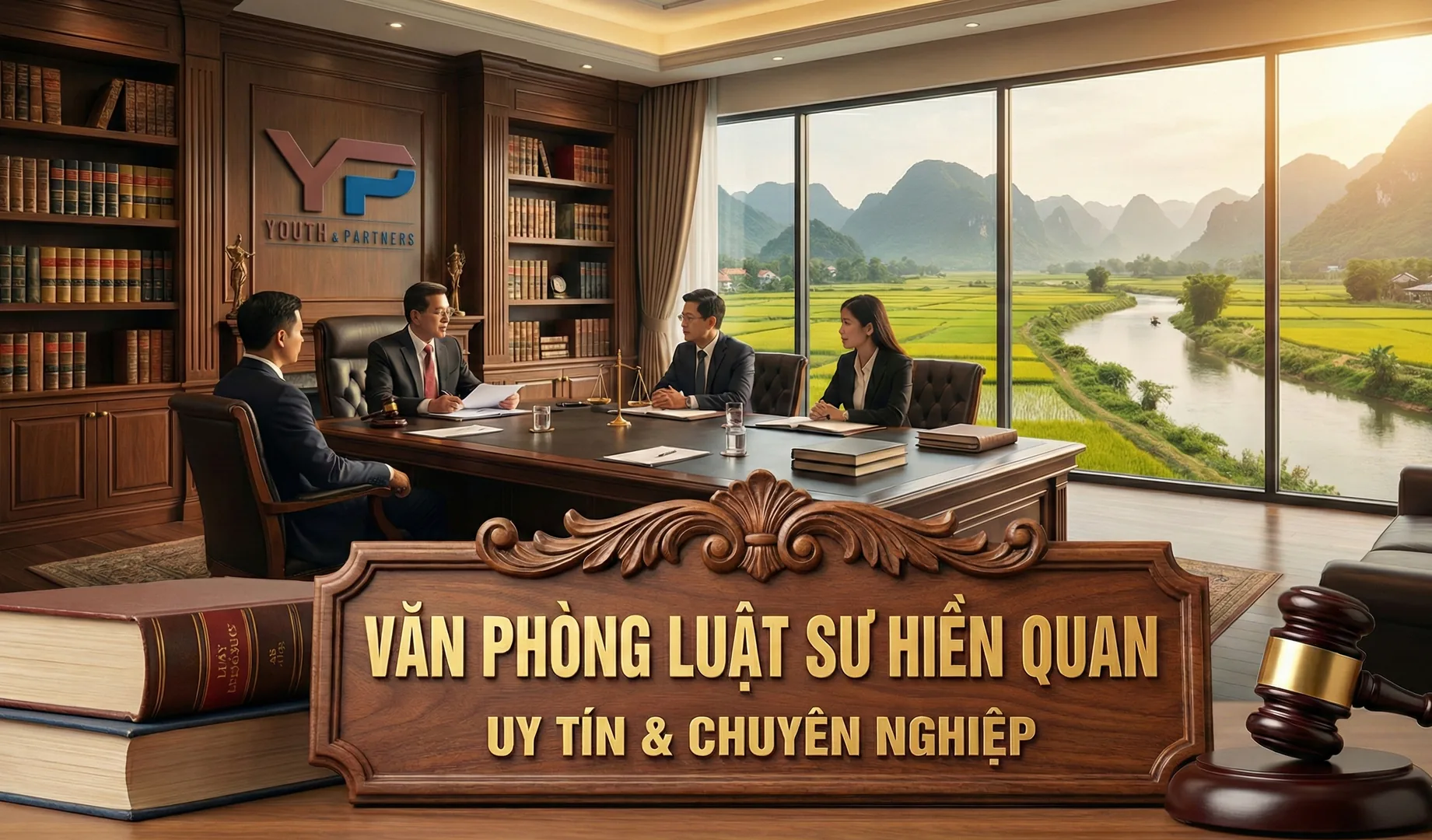 Văn phòng luật sư tại xã Hiền Quan uy tín và chuyên nghiệp