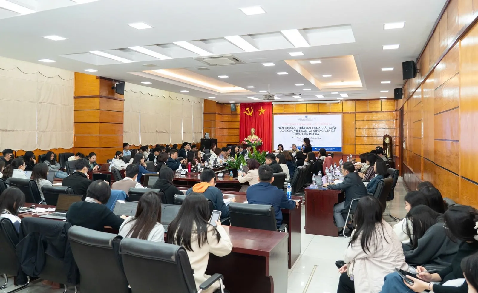 Văn phòng luật sư Youth and Partners tham gia hội thảo pháp lý chuyên sâu