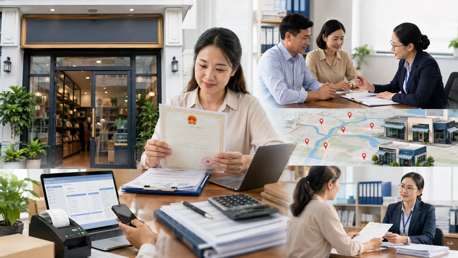 Việc cần làm sau khi được cấp giấy phép hộ kinh doanh Việc cần làm sau khi được cấp giấy phép hộ kinh doanh
