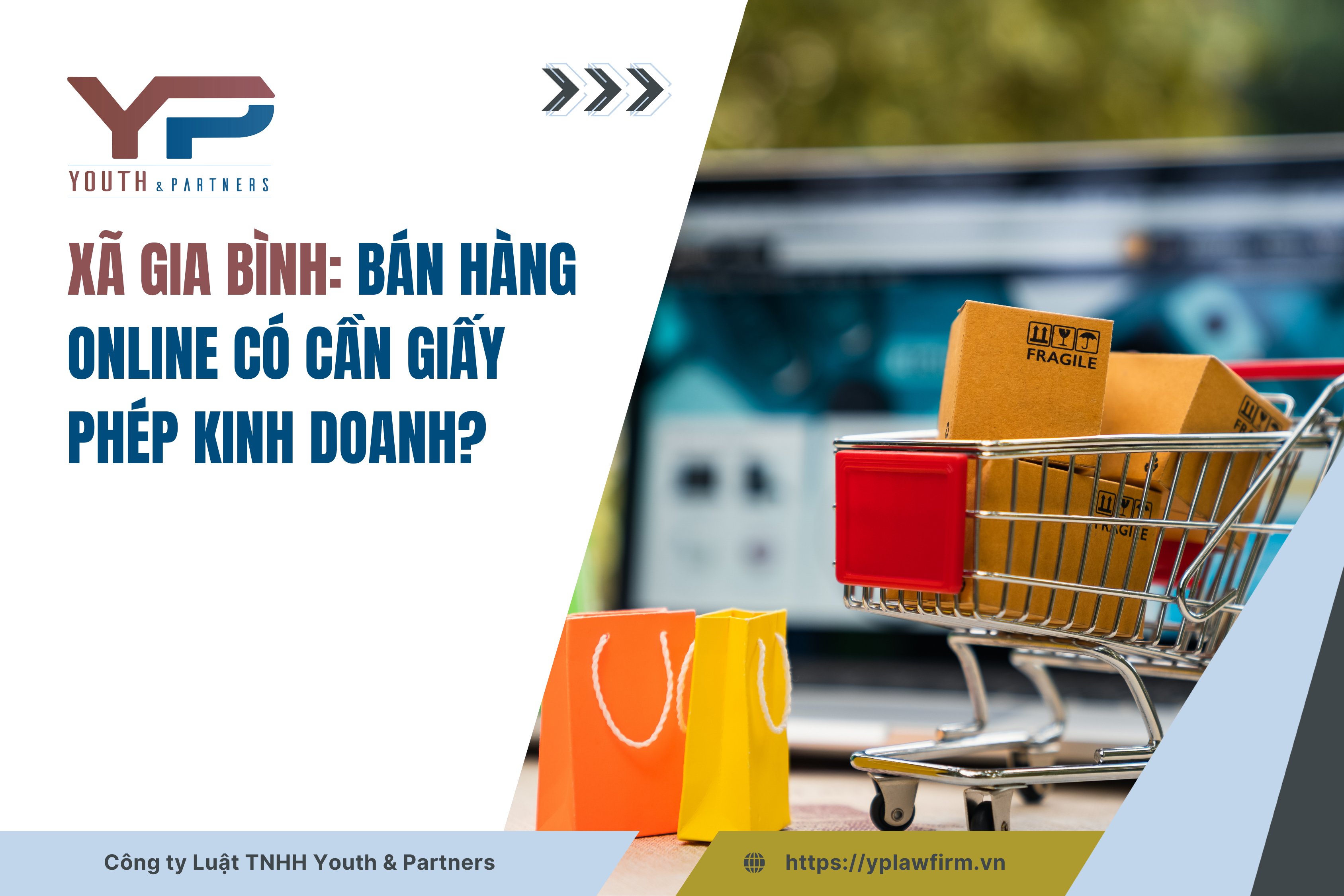 Xã Gia Bình: Bán hàng online có cần giấy phép kinh doanh?