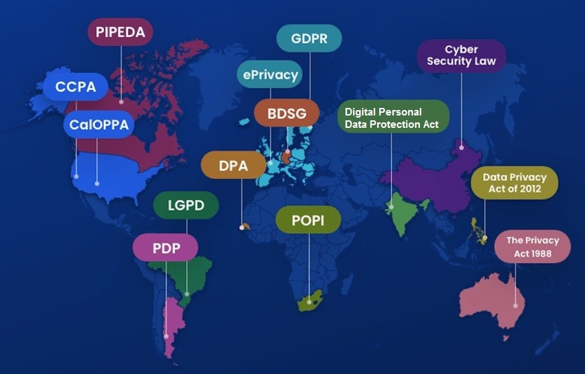 Xây dựng quy chế bảo vệ dữ liệu cá nhân nội bộ theo quy định từng quốc gia