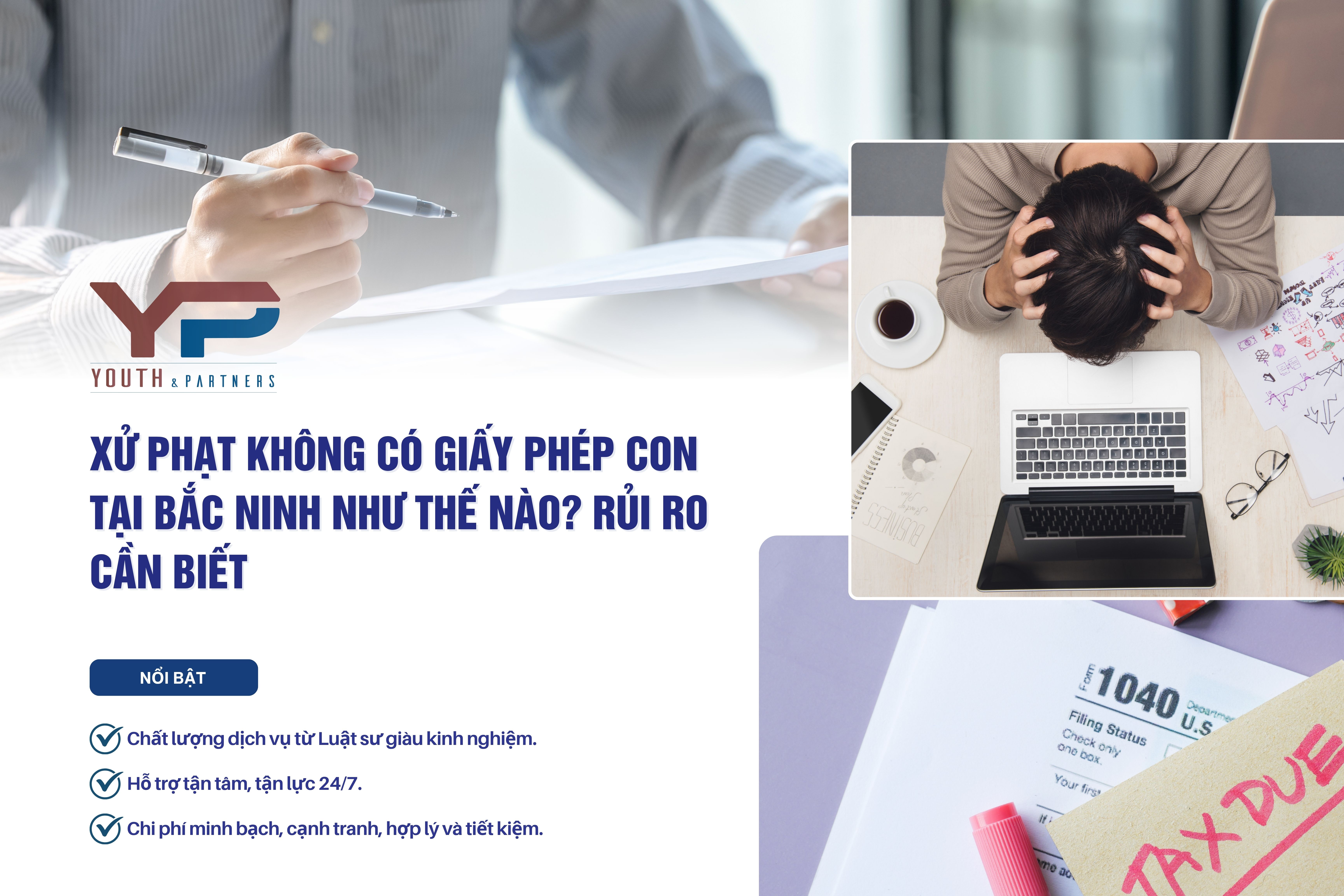 Xử phạt không có giấy phép con tại Bắc Ninh có thể lên tới hàng trăm triệu đồng kèm đình chỉ hoạt động. Đọc ngay để biết mức phạt chi tiết và giải pháp!