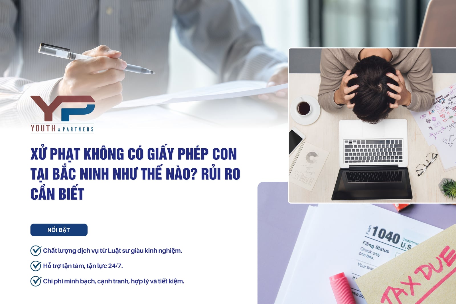 Xử phạt không có giấy phép con tại Bắc Ninh như thế nào? Rủi ro cần biết