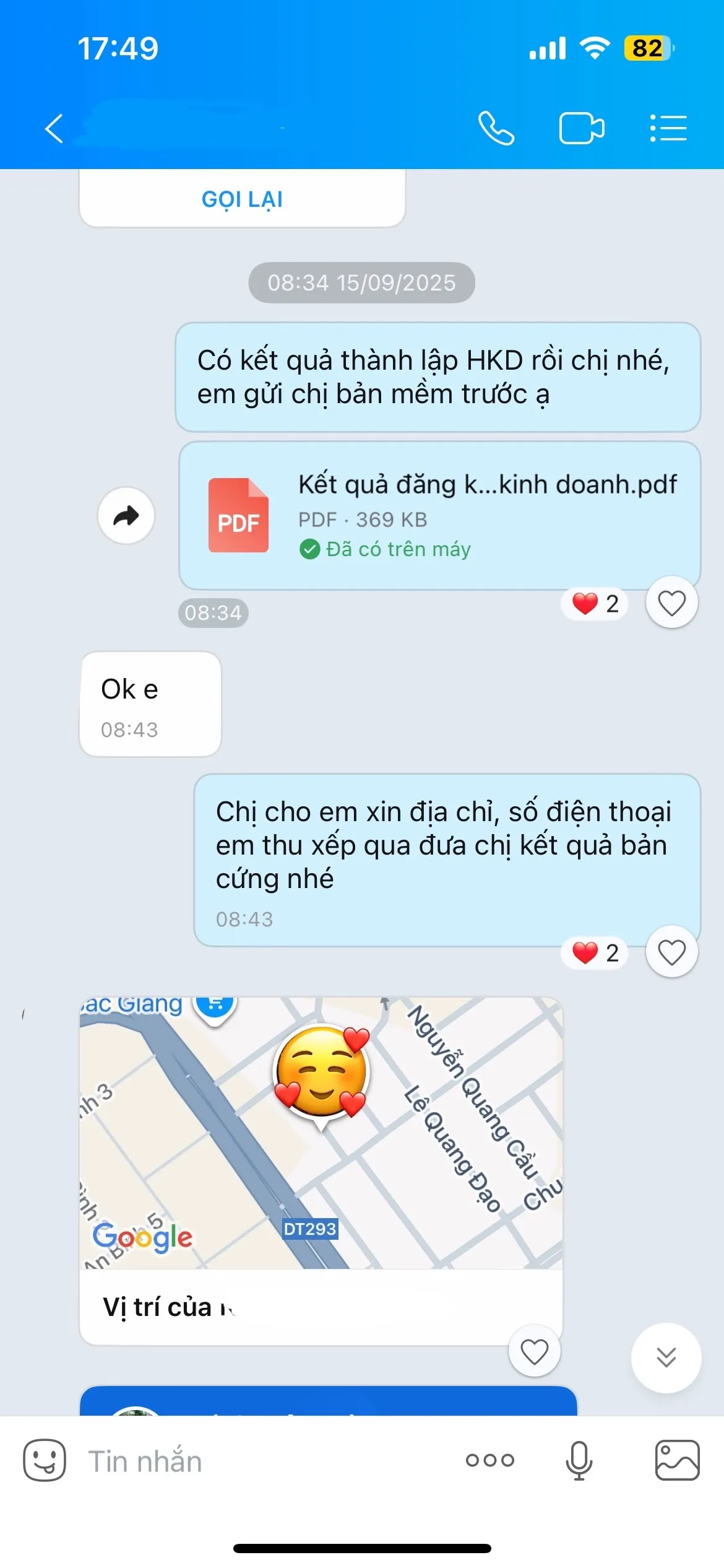 Y&P hỗ trợ khách hàng thực hiện thủ tục đăng ký thành lập hộ kinh doanh