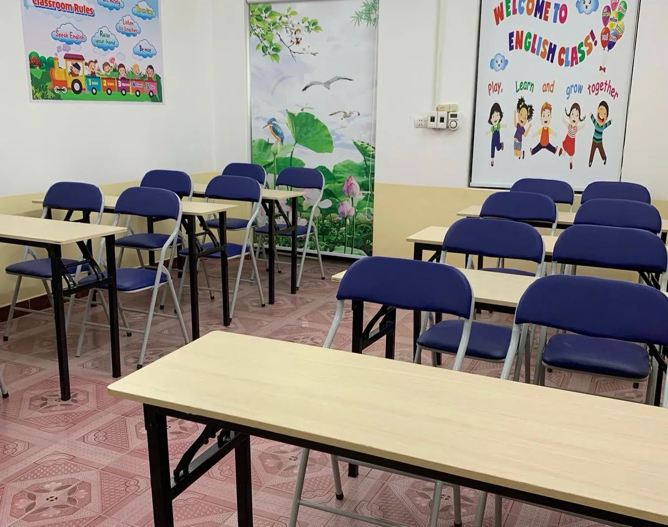 YP hỗ trợ khách hàng hoàn thiện cơ sở vật chất xin cấp phép thành lập trung tâm ngoại ngữ