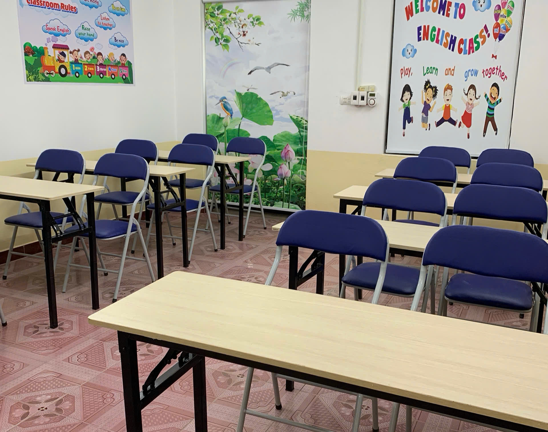 YP hỗ trợ khách hàng hoàn thiện cơ sở vật chất xin cấp phép thành lập trung tâm ngoại ngữ