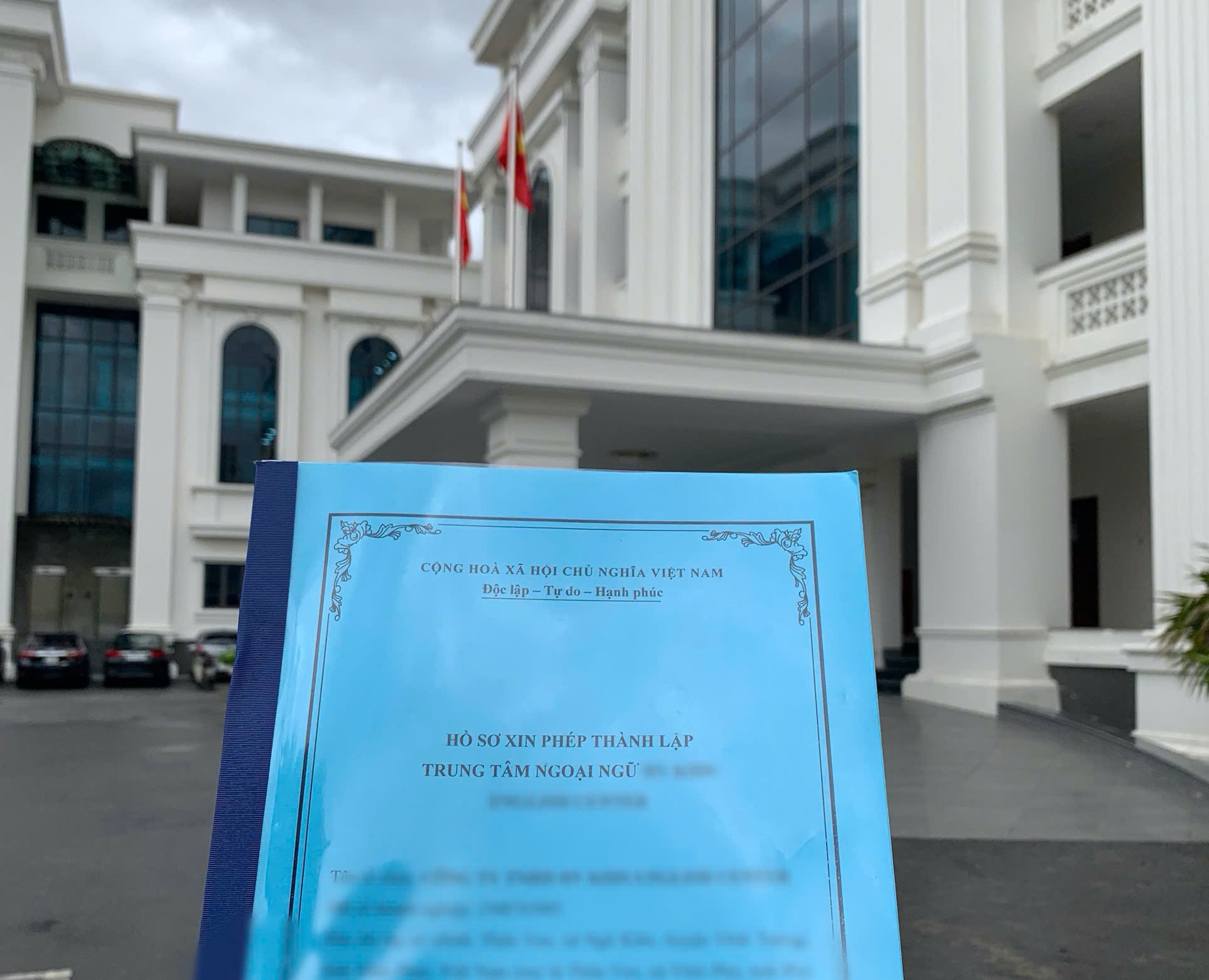 YP hoàn thiện hồ sơ thành lập trung tâm ngoại ngữ cho khách hàng