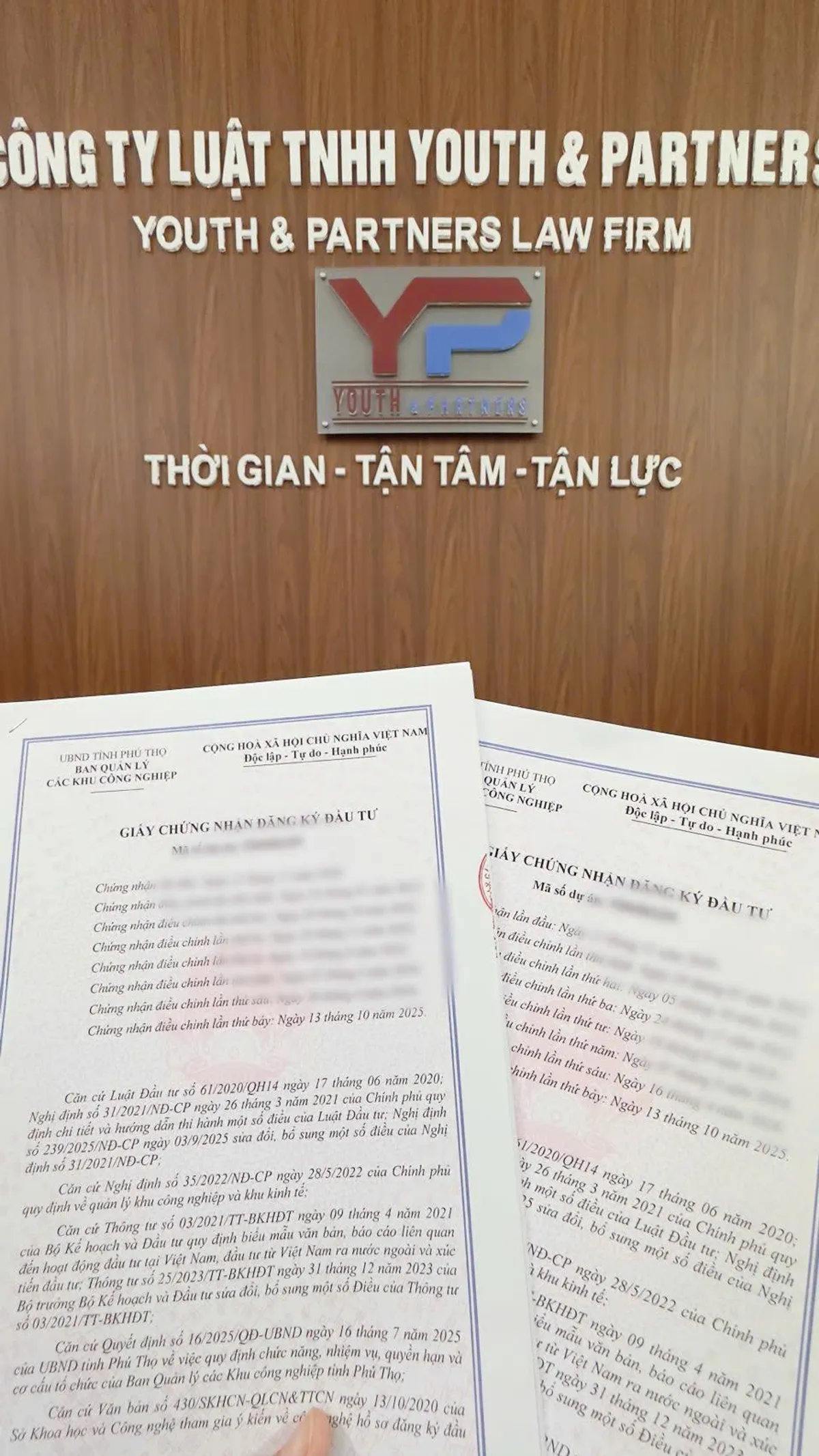 YP Law Firm cung cấp dịch vụ tư vấn đầu tư nước ngoài