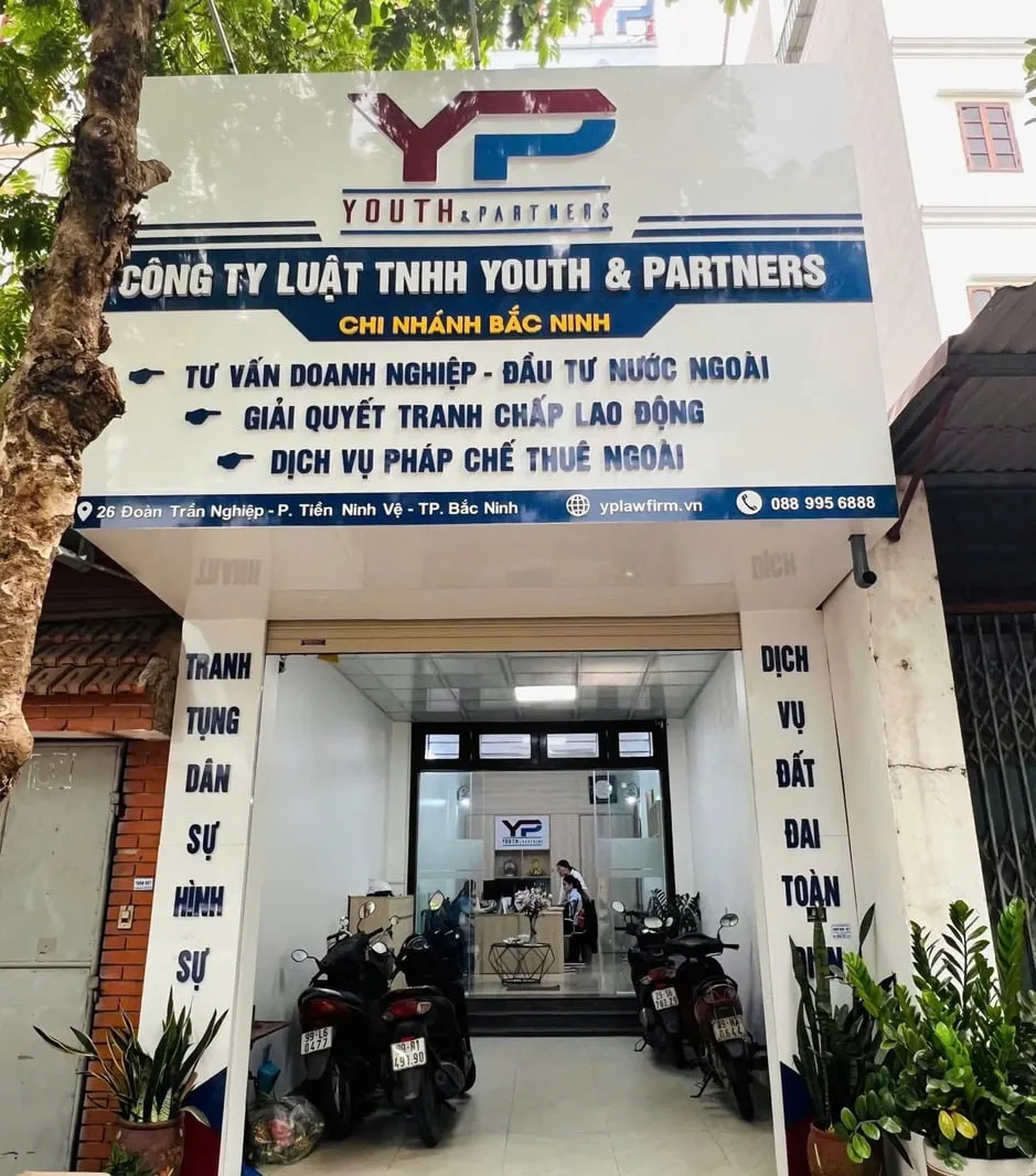 YP Law Firm lựa chọn hàng đầu cho dịch vụ thành lập công ty trọn gói tại Bắc Ninh