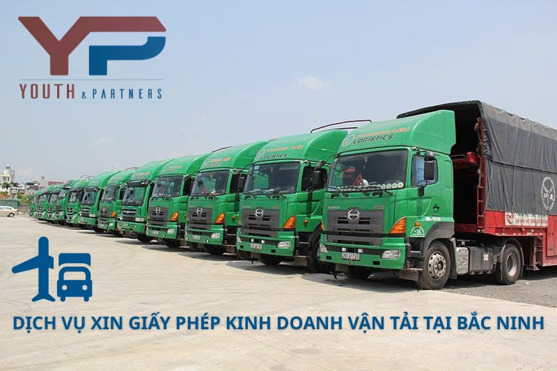 Dịch vụ xin giấy phép kinh doanh vận tải tại Bắc Ninh