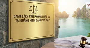 Danh sách văn phòng luật sư tại Quảng Ninh đáng tin cậy