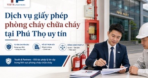 Dịch vụ giấy phép phòng cháy chữa cháy tại Phú Thọ uy tín