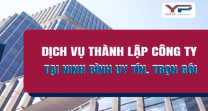 Dịch vụ thành lập công ty tại Ninh Bình uy tín, trọn gói