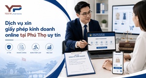 Dịch vụ xin giấy phép kinh doanh online tại Phú Thọ uy tín
