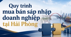 Quy trình mua bán sáp nhập doanh nghiệp tại Hải Phòng