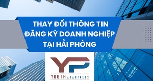  Thay đổi thông tin đăng ký doanh nghiệp tại Hải Phòng