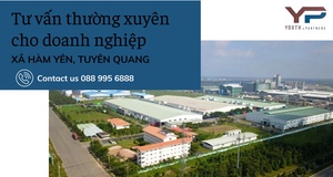 Tư vấn thường xuyên cho doanh nghiệp xã Hàm Yên, Tuyên Quang