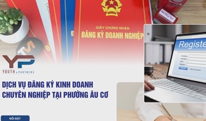 Dịch vụ đăng ký kinh doanh chuyên nghiệp tại phường Âu Cơ