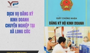 Dịch vụ đăng ký kinh doanh chuyên nghiệp tại xã Long Cốc