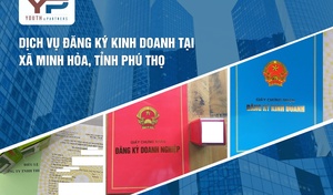 Dịch vụ đăng ký kinh doanh tại xã Minh Hòa, tỉnh Phú Thọ