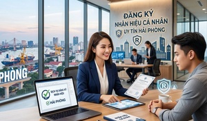 Dịch vụ đăng ký nhãn hiệu cá nhân uy tín Hải Phòng