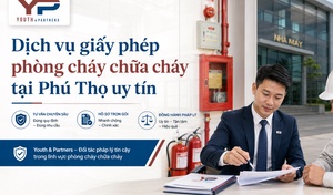 Dịch vụ giấy phép phòng cháy chữa cháy tại Phú Thọ uy tín