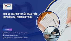 Dịch vụ luật sư tư vấn soạn thảo hợp đồng tại phường Kỳ Sơn