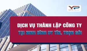 Dịch vụ thành lập công ty tại Ninh Bình uy tín, trọn gói