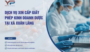 Dịch vụ xin cấp giấy phép kinh doanh dược tại xã Xuân Lãng