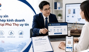 Dịch vụ xin giấy phép kinh doanh online tại Phú Thọ uy tín