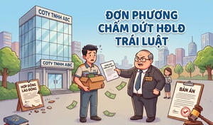 ĐƠN PHƯƠNG CHẤM DỨT HỢP ĐỒNG LAO ĐỘNG: NHỮNG ĐIỀU CẦN BIẾT