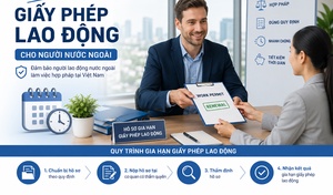 Gia hạn giấy phép lao động cho người nước ngoài tại Bắc Ninh
