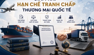 Giải pháp hạn chế tranh chấp hợp đồng thương mại quốc tế