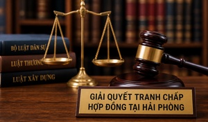 Giải quyết tranh chấp hợp đồng tại Hải Phòng: Cách xử lý và bài học pháp lý