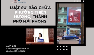 Luật sư bào chữa phường Thiên Hương, thành phố Hải Phòng