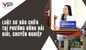 Luật sư bào chữa tại phường Đông Hải giỏi, chuyên nghiệp