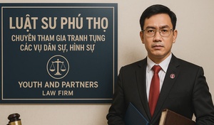 Luật sư Phú Thọ chuyên tham gia tranh tụng các vụ dân sự, hình sự