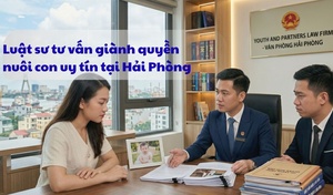 Luật sư tư vấn giành quyền nuôi con uy tín tại Hải Phòng