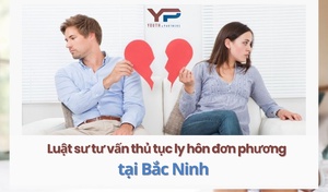 Luật sư tư vấn thủ tục ly hôn đơn phương tại Bắc Ninh 
