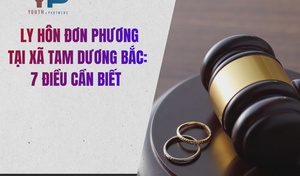 Ly hôn đơn phương tại xã Tam Dương Bắc: 7 điều cần biết