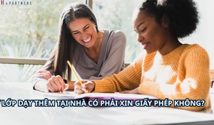 Mở Lớp Dạy Thêm Tại Nhà Có Phải Xin Giấy Phép Không?