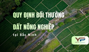Quy định bồi thường đất nông nghiệp tại Bắc Ninh mới nhất