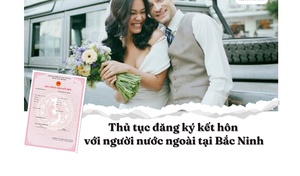 Thủ tục đăng ký kết hôn với người nước ngoài tại Bắc Ninh 