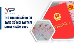 Thủ tục đổi sổ đỏ cũ sang sổ mới tại Thái Nguyên năm 2025